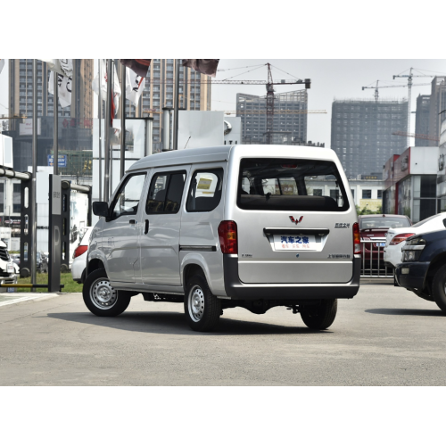 Van Customized Wuling 7-14 Seater SAIC GM Wuling Light Small Light Cargo Van Vehicle New Passenger cars